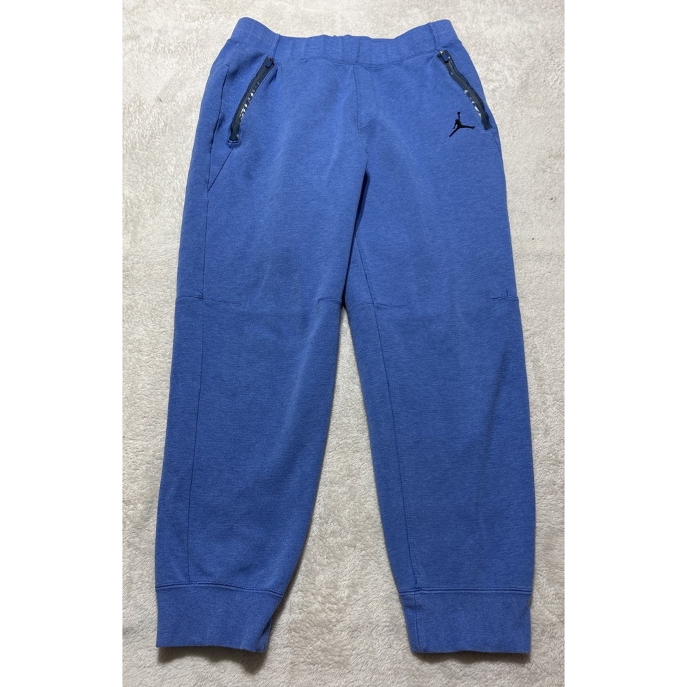 Nike Air Jordan Tech Fleece Joggers Mens Size XL‎ Blue